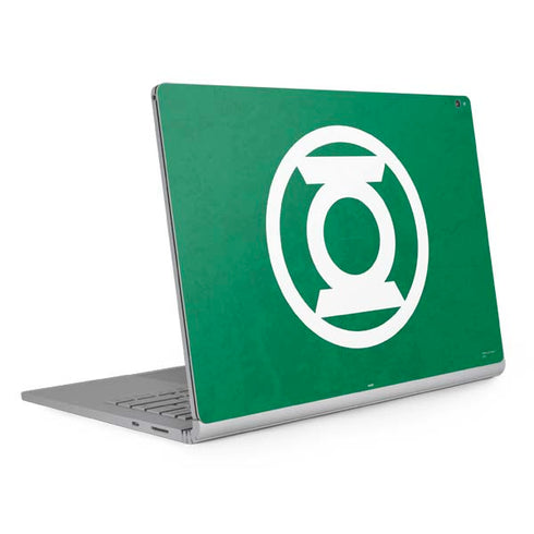 DC Comics Green Lantern Original Logo Surface Book 2 15in Skin