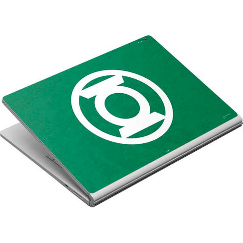 DC Comics Green Lantern Original Logo Surface Book Skin