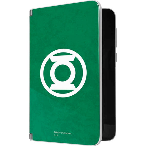 DC Comics Green Lantern Original Logo Surface Duo Skin