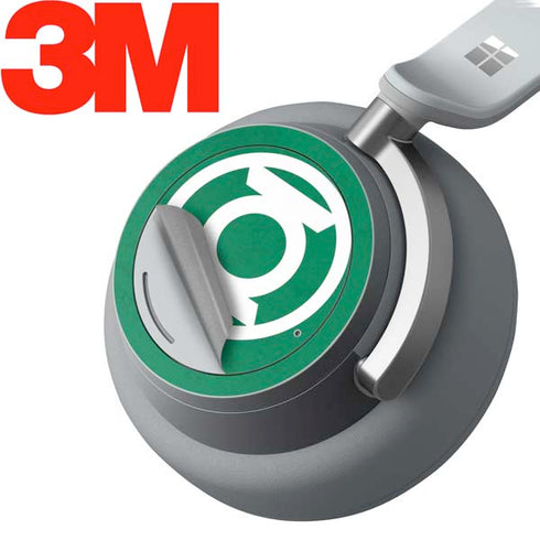 DC Comics Green Lantern Original Logo Surface Headphones Skin