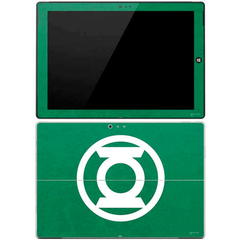 DC Comics Green Lantern Original Logo Surface Pro 3 Skin