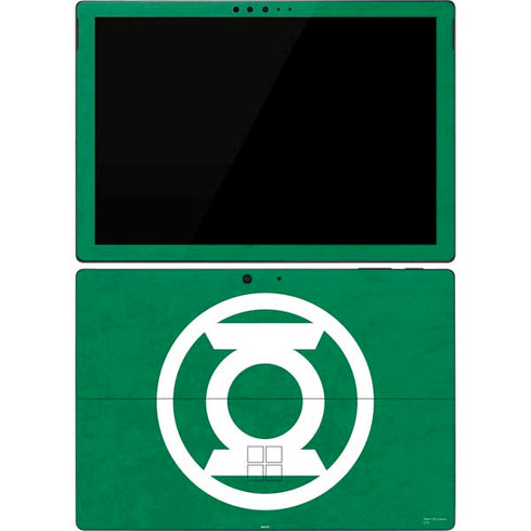 DC Comics Green Lantern Original Logo Surface Pro 7 Skin