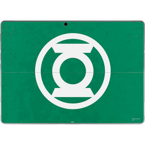 DC Comics Green Lantern Original Logo Surface Pro 8 Skin