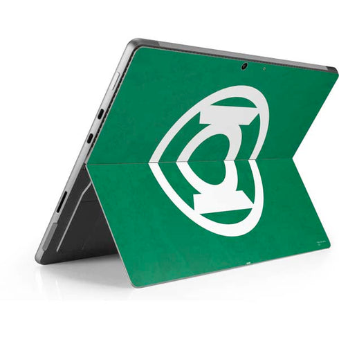 DC Comics Green Lantern Original Logo Surface Pro 8 Skin