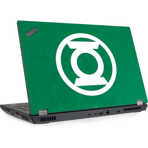 DC Comics Green Lantern Original Logo Lenovo ThinkPad Skin