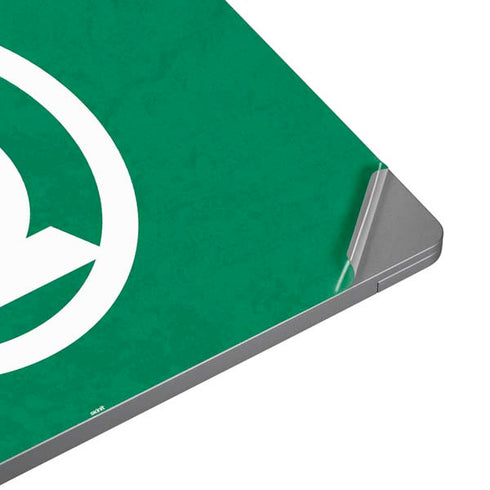 DC Comics Green Lantern Original Logo Universal Laptop 11in (8.8 x 6.2in) Skin