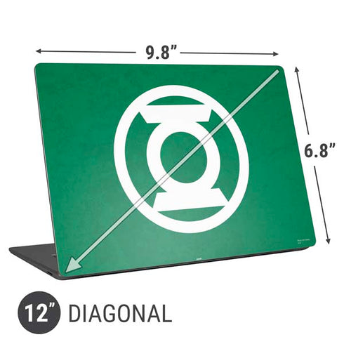 DC Comics Green Lantern Original Logo Universal Laptop 12in (9.8 x 6.8in) Skin