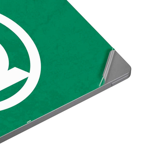 DC Comics Green Lantern Original Logo Universal Laptop 13in (10.6 x 7.6in) Skin