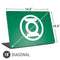 DC Comics Green Lantern Original Logo Universal Laptop 18in (14.6 x 10.6in) Skin