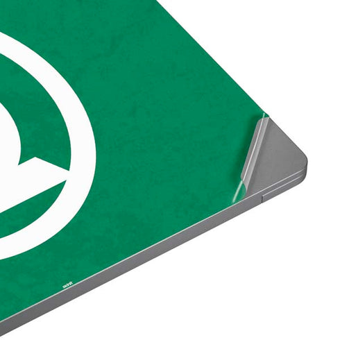 DC Comics Green Lantern Original Logo Universal Laptop 18in (14.6 x 10.6in) Skin