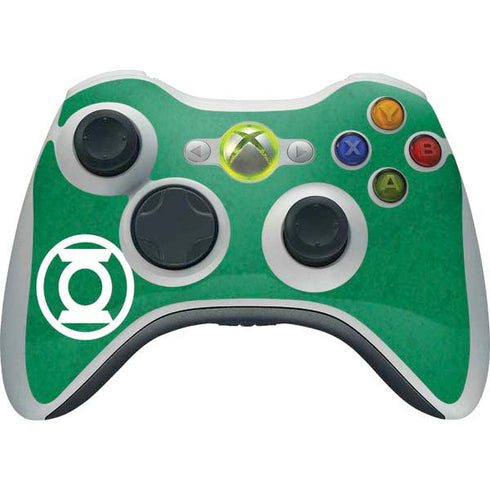 DC Comics Green Lantern Original Logo Xbox 360 Wireless Controller Skin