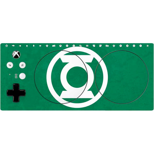 DC Comics Green Lantern Original Logo Xbox Adaptive Controller Skin