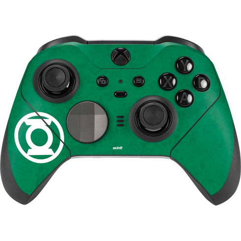 DC Comics Green Lantern Original Logo Xbox Elite Wireless Controller Series 2 Skin