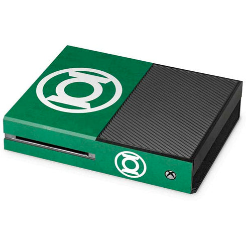 DC Comics Green Lantern Original Logo Xbox One Console Skin