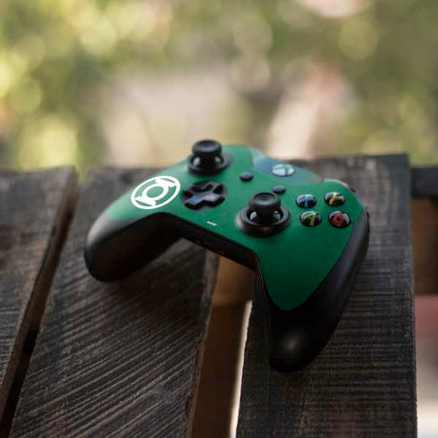 DC Comics Green Lantern Original Logo Xbox One Controller Skin