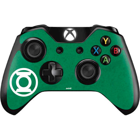 DC Comics Green Lantern Original Logo Xbox One Controller Skin