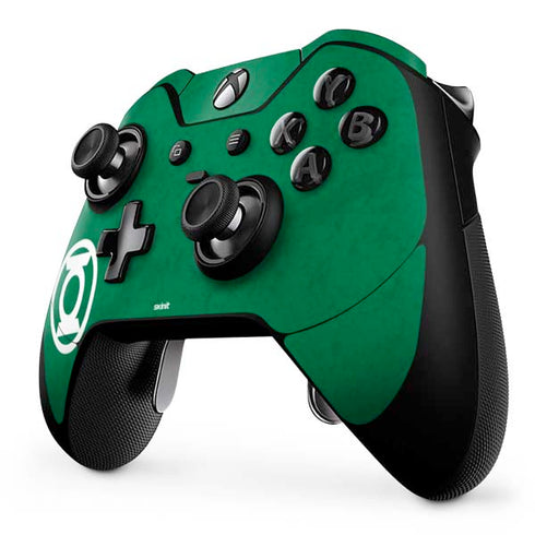 DC Comics Green Lantern Original Logo Xbox One Elite Controller Skin