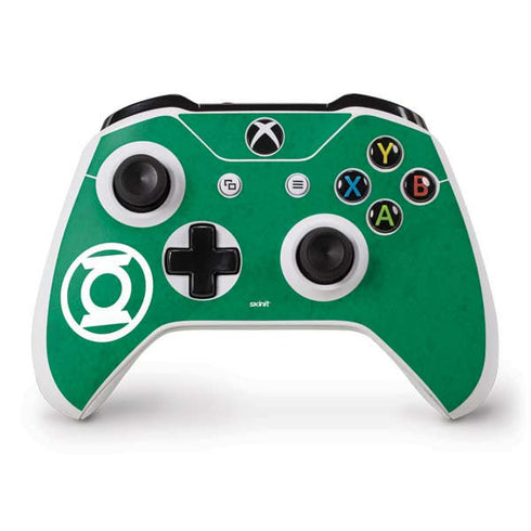 DC Comics Green Lantern Original Logo Xbox One S Controller Skin