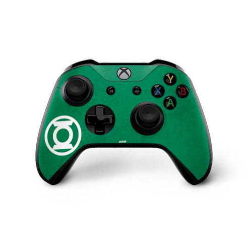 DC Comics Green Lantern Original Logo Xbox One X Controller Skin
