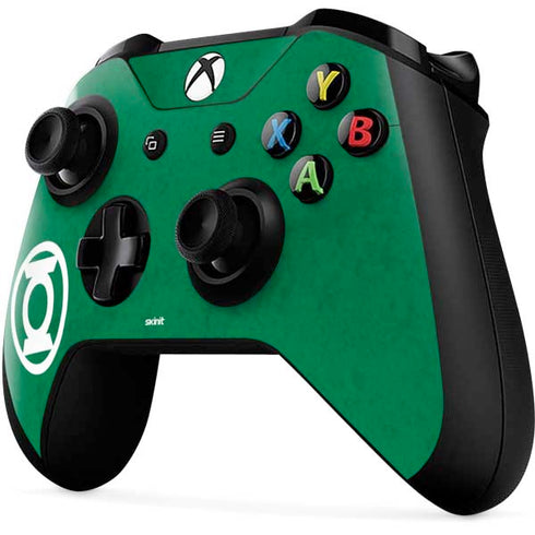 DC Comics Green Lantern Original Logo Xbox One X Controller Skin