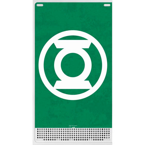 DC Comics Green Lantern Original Logo Xbox Series S Skins
