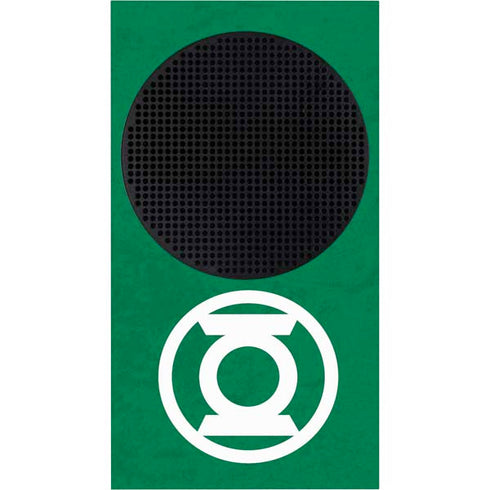 DC Comics Green Lantern Original Logo Xbox Series S Console Skin