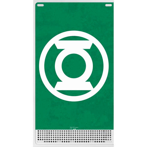 DC Comics Green Lantern Original Logo Xbox Series S Console Skin