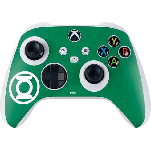 DC Comics Green Lantern Original Logo Xbox Series S Controller Skin