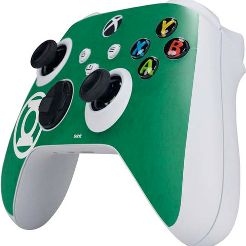 DC Comics Green Lantern Original Logo Xbox Series S Controller Skin