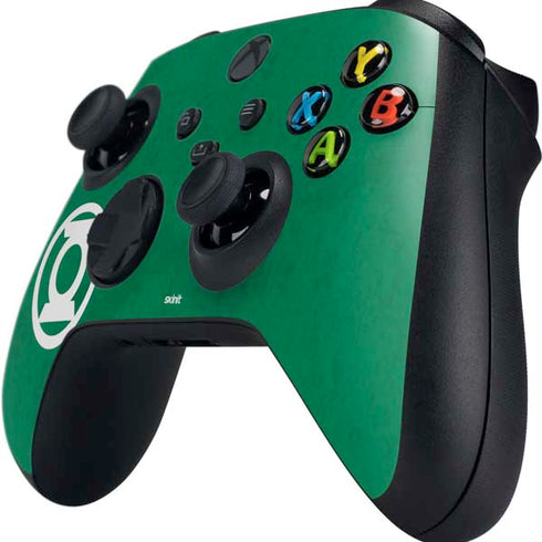 DC Comics Green Lantern Original Logo Xbox Series X Controller Skin