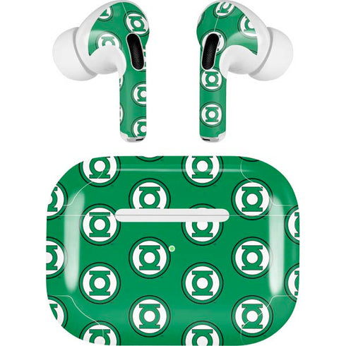 DC Comics Green Lantern Logo Pattern AirPods Pro 2nd Gen Skin