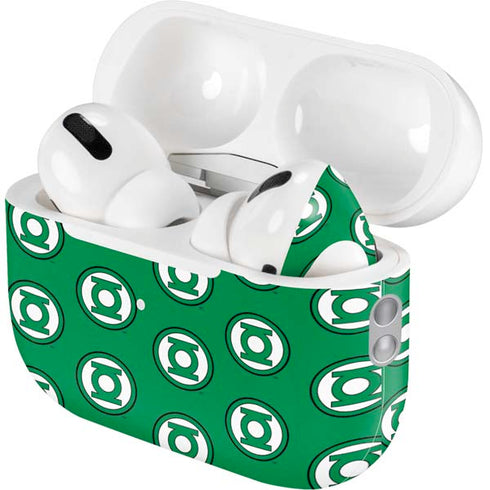DC Comics Green Lantern Logo Pattern AirPods Pro 2nd Gen Skin