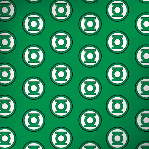 DC Comics Green Lantern Logo Pattern Dell Alienware Skin