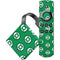 DC Comics Green Lantern Logo Pattern Amazon Fire TV Skin