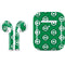 DC Comics Green Lantern Logo Pattern Apple AirPods 2 Skin