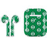 DC Comics Green Lantern Logo Pattern Apple AirPods 2 Skin