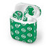 DC Comics Green Lantern Logo Pattern Apple AirPods 2 Skin