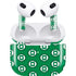 DC Comics Green Lantern Logo Pattern Apple AirPods (3rd Gen 2021) Skin