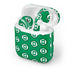 DC Comics Green Lantern Logo Pattern Apple AirPods Skin