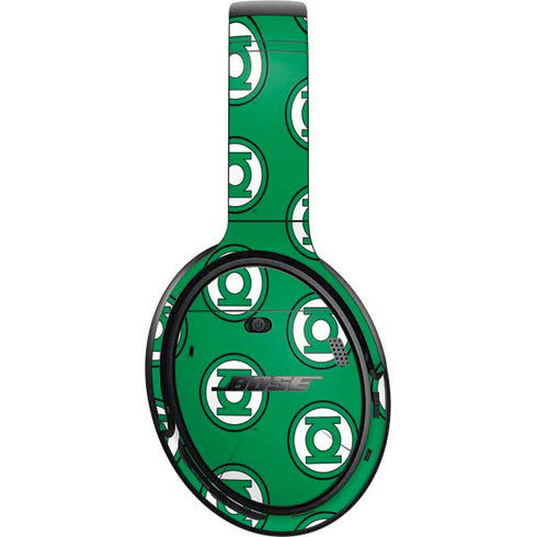 DC Comics Green Lantern Logo Pattern Bose QuietComfort 35 Headphones Skin