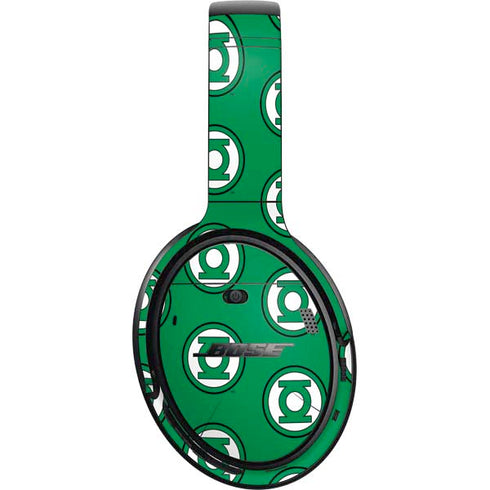 DC Comics Green Lantern Logo Pattern Bose QuietComfort 35 II Headphones Skin