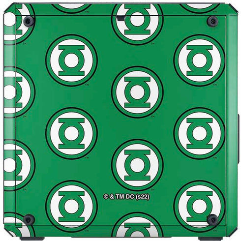 DC Comics Green Lantern Logo Pattern Cooler Master MasterBox Q300L Mini Tower Skin