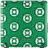 DC Comics Green Lantern Logo Pattern Cooler Master MasterBox Q300L Mini Tower Skin