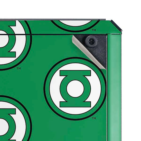 DC Comics Green Lantern Logo Pattern Cooler Master MasterBox Q300L Mini Tower Skin