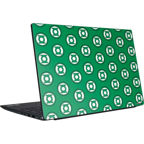 DC Comics Green Lantern Logo Pattern Dell Vostro Skin