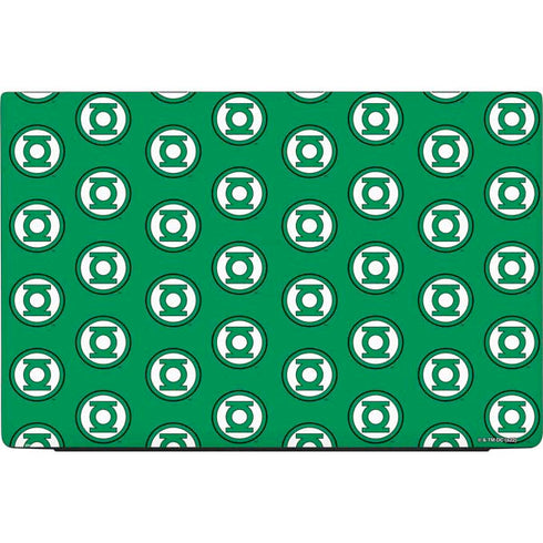 DC Comics Green Lantern Logo Pattern Dell Vostro Skin