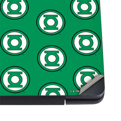DC Comics Green Lantern Logo Pattern Dell Vostro Skin