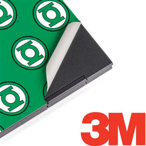 DC Comics Green Lantern Logo Pattern HP Envy Skin