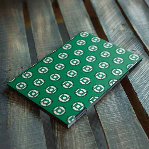 DC Comics Green Lantern Logo Pattern HP Envy Skin