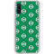 DC Comics Green Lantern Logo Pattern Galaxy A10e Clear Case